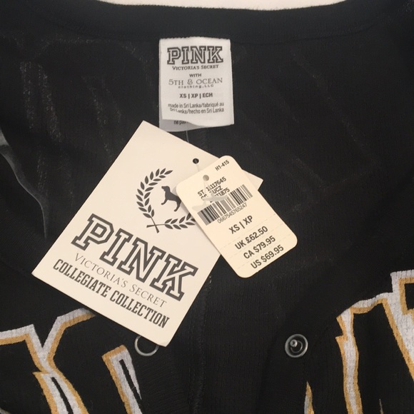 SOLD❌Victoria’s Secret Pink Iowa onesie pajamas - Picture 2 of 5